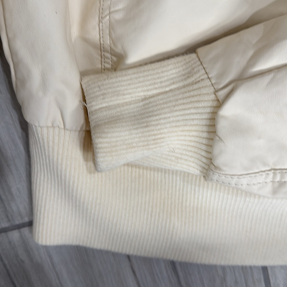 Leather Looking Jacket - image 7